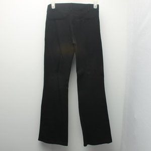 Betabrand Black Flare Pants Size XS Petite